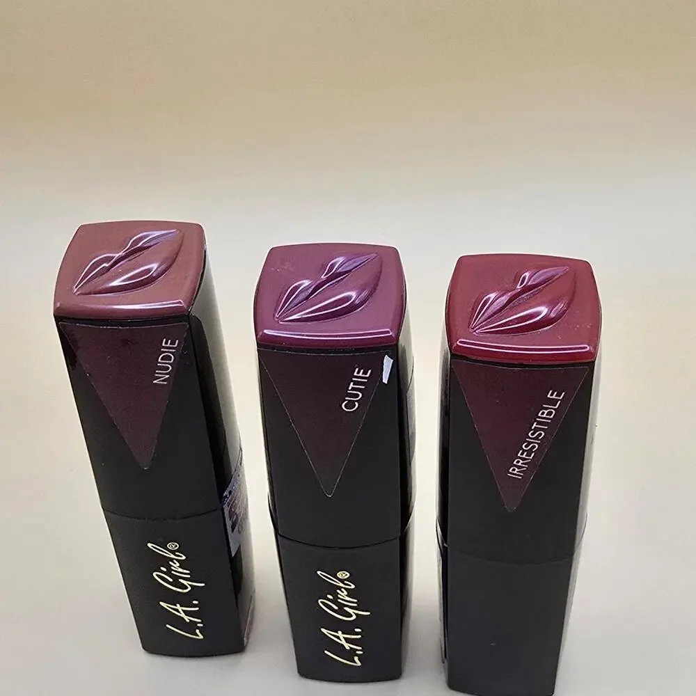 L.A. Girl lipstick lot of 3 NWT
